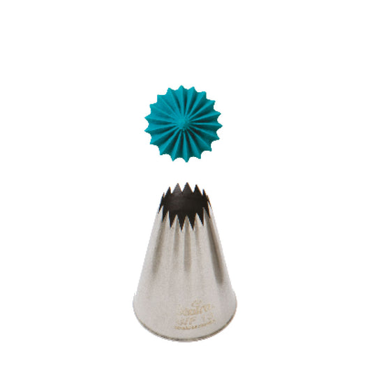 Decora Piping Tip Open Star 6B