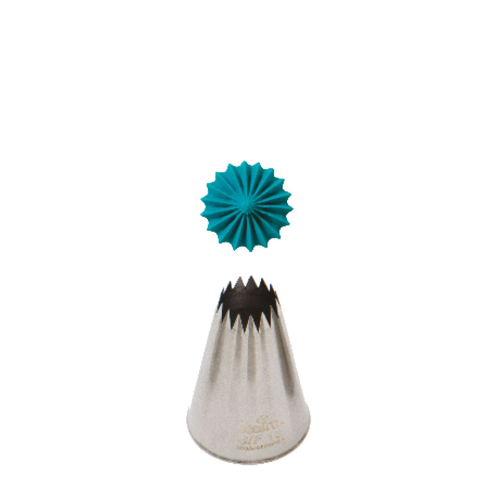 Decora Piping Tip Open Star 4B