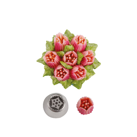 Decora Piping Tip Direct Closed Tulip 247