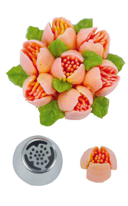 Decora Piping Tip Direct Flower with Pistils 38