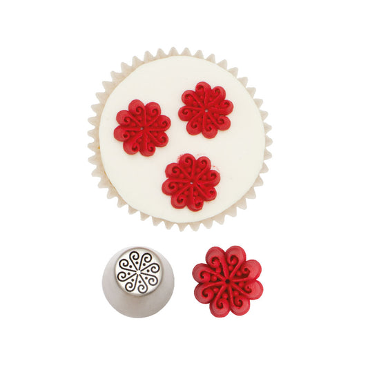 Decora Piping Tip Direct Swirl 74