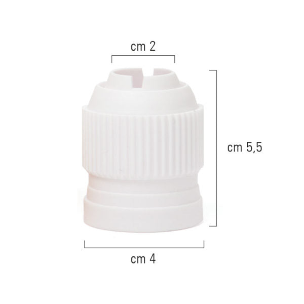 Decora Coupler for Large Piping Tips