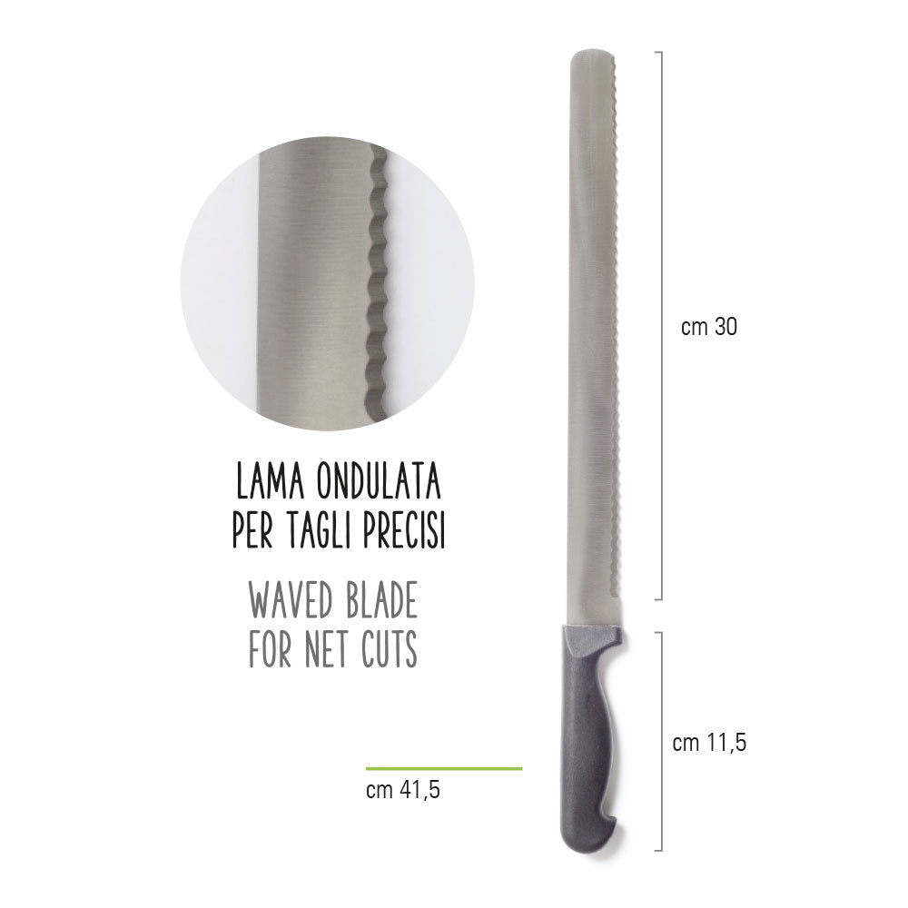Decora Serrated Knife