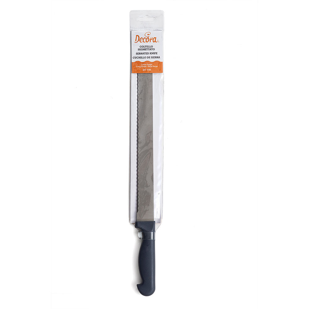 Decora Serrated Knife