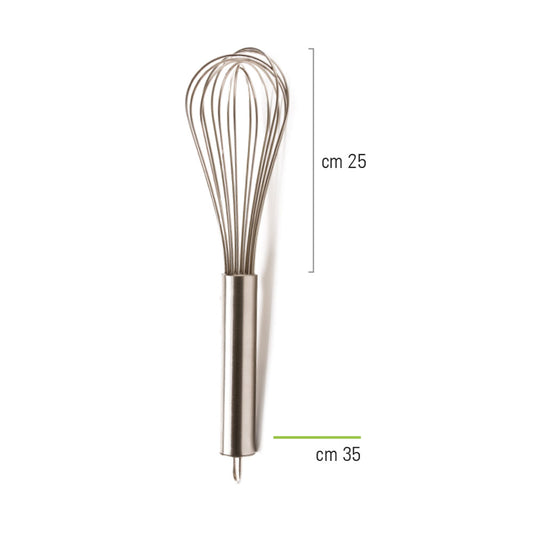 Decora Steel Whisk 35cm