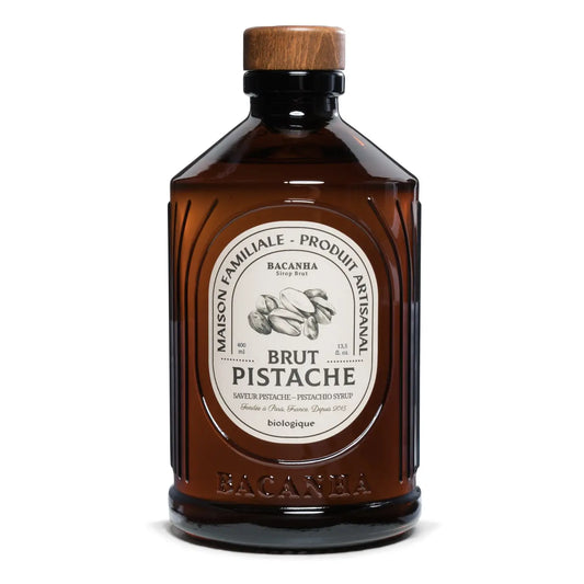 Bacanha Raw Pistachio Syrup - 400ml