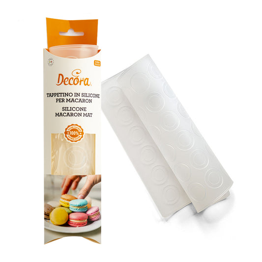 Decora Silicone Macaron Mat