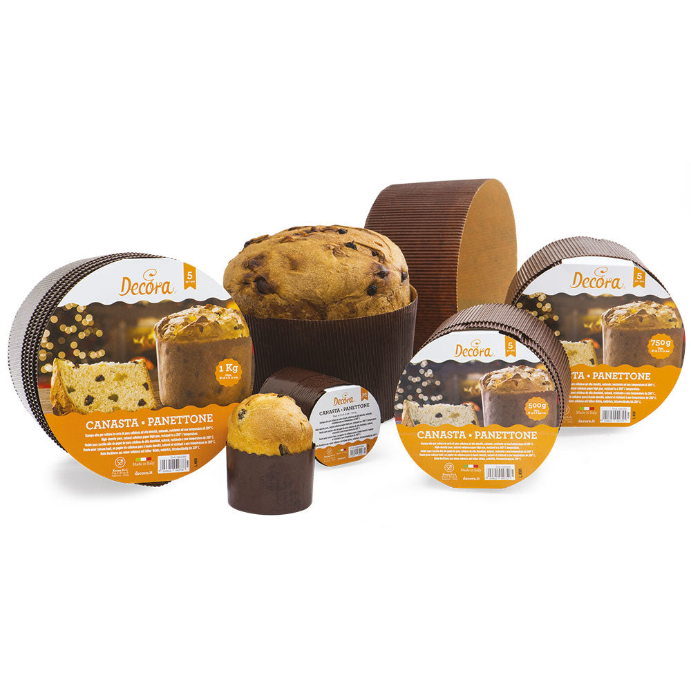 Decora Panettone Disposable Pan 1000g