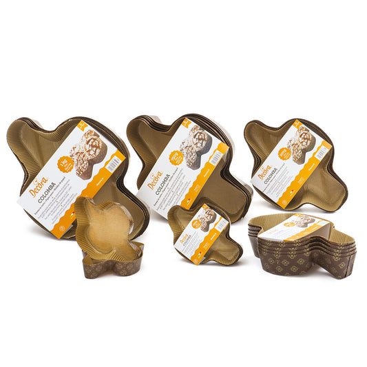 Decora Colomba Disposable Pan 1000g