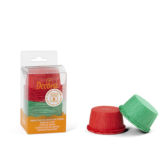 Decora Crinkled Muffin Cups