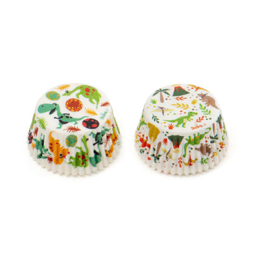 Decora Dinosaur Cupcake Liners