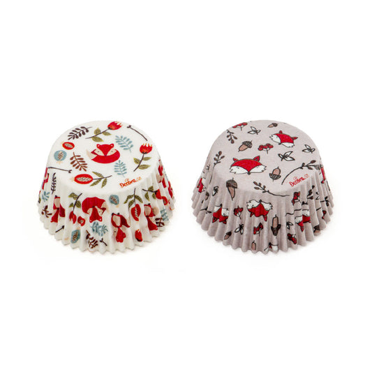 Decora Fox Cupcake Liners