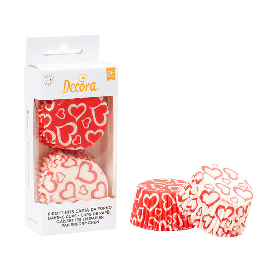 Decora Love Cupcake Liners