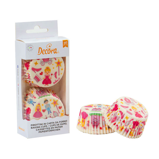 Decora Princess Cupcake Liners