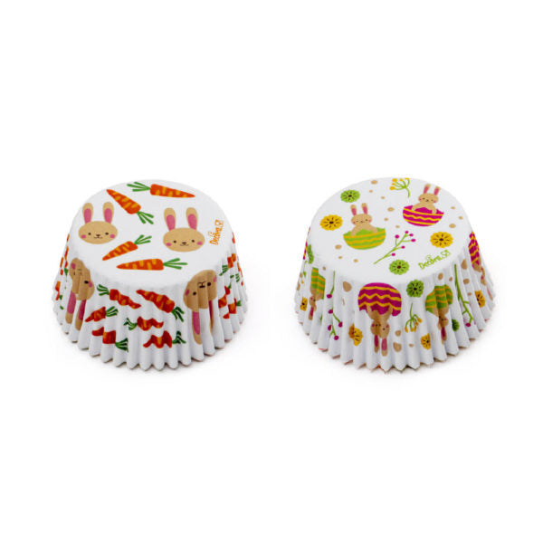 Decora Easter Bunny Cupcake Liners