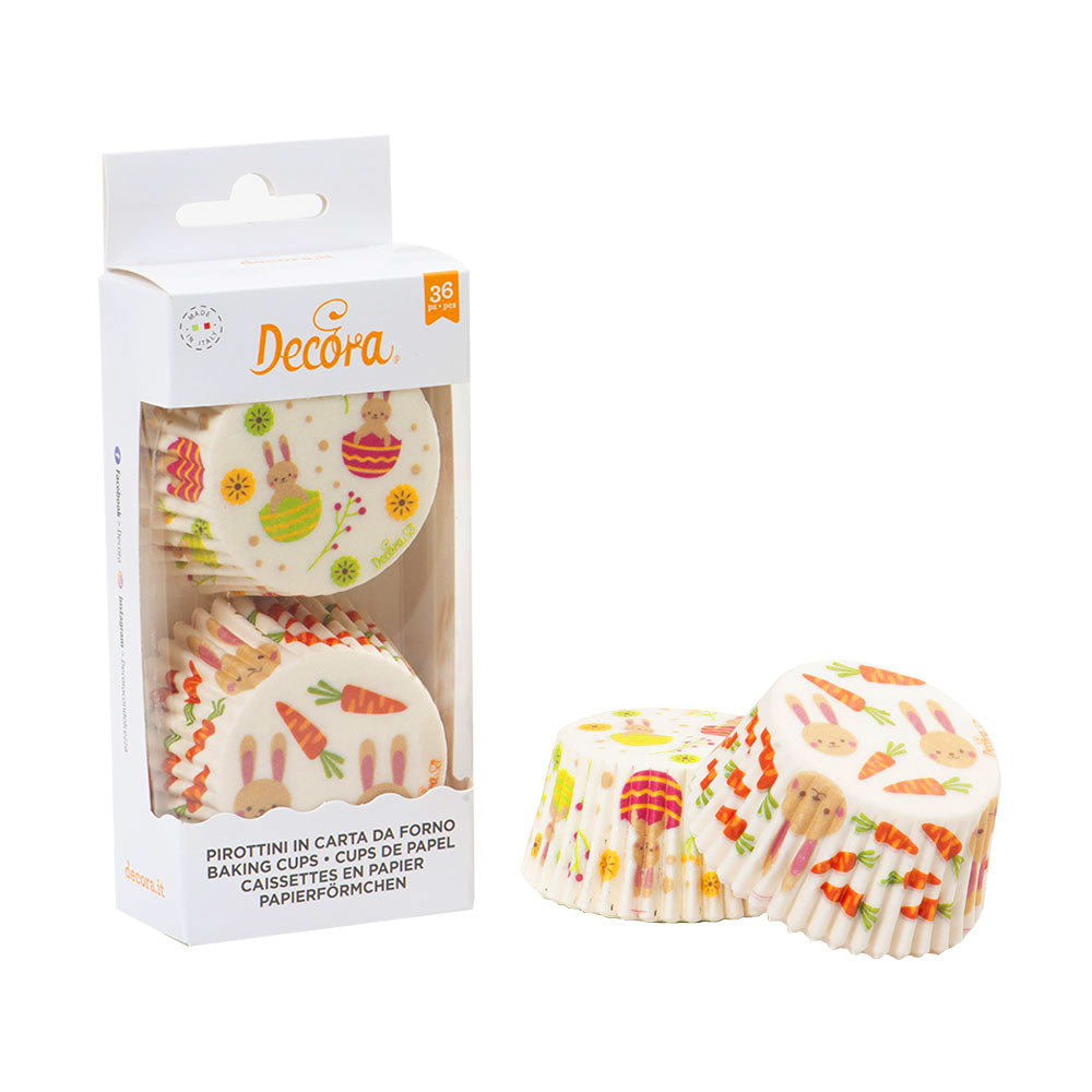 Decora Easter Bunny Cupcake Liners