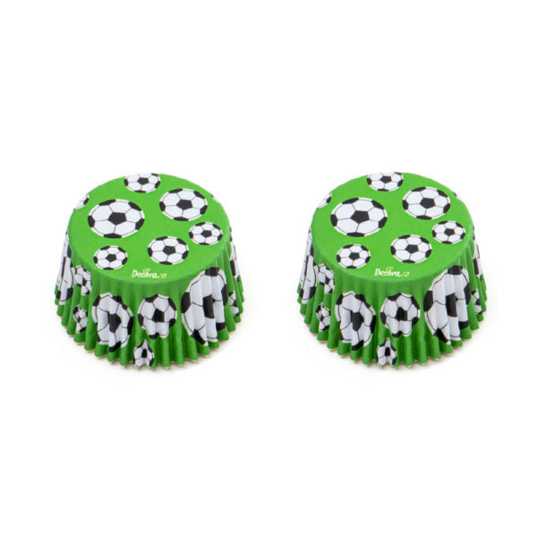 Decora Soccer Cupcake Liners