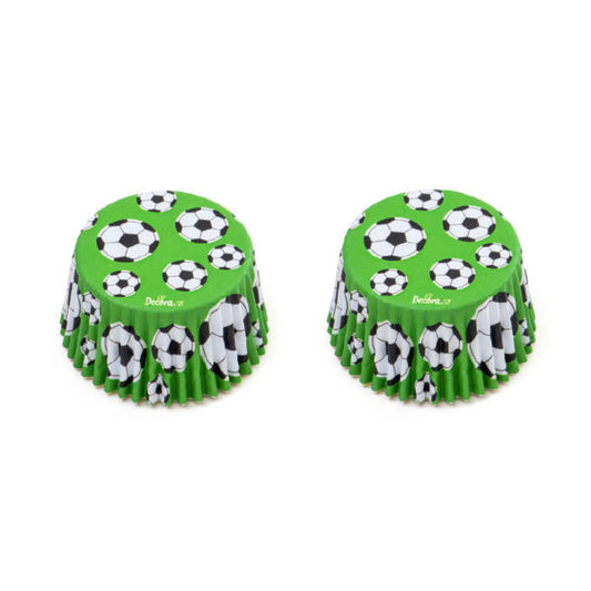 Decora Soccer Cupcake Liners