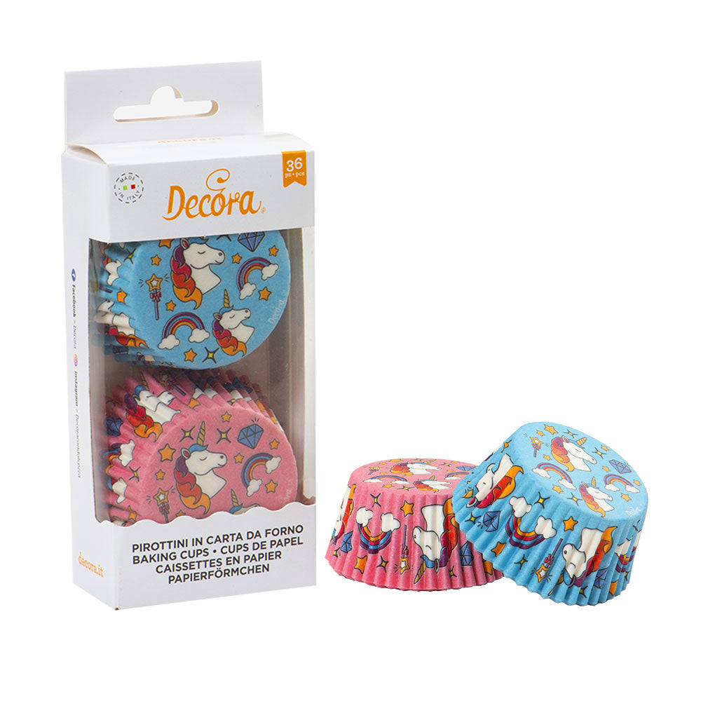 Decora Unicorn Cupcake Liners