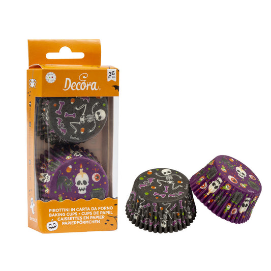 Decora Happy Halloween Cupcake Liners