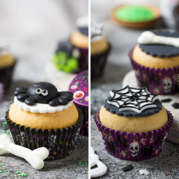 Decora Happy Halloween Cupcake Liners