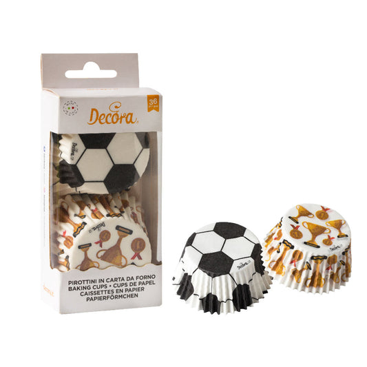 Decora Soccer Champions Cupcake Liners