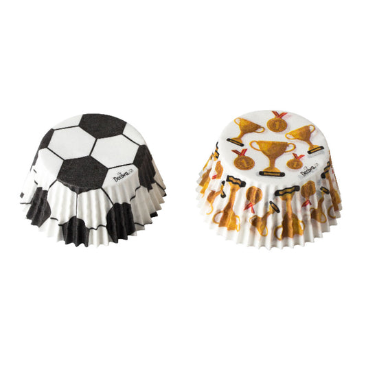Decora Soccer Champions Cupcake Liners