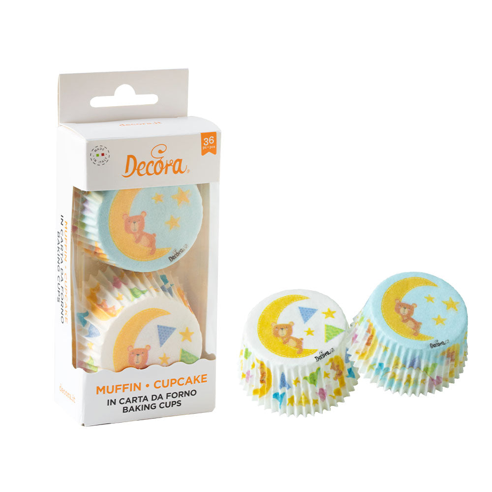 Decora Baby Bear Cupcake Liners
