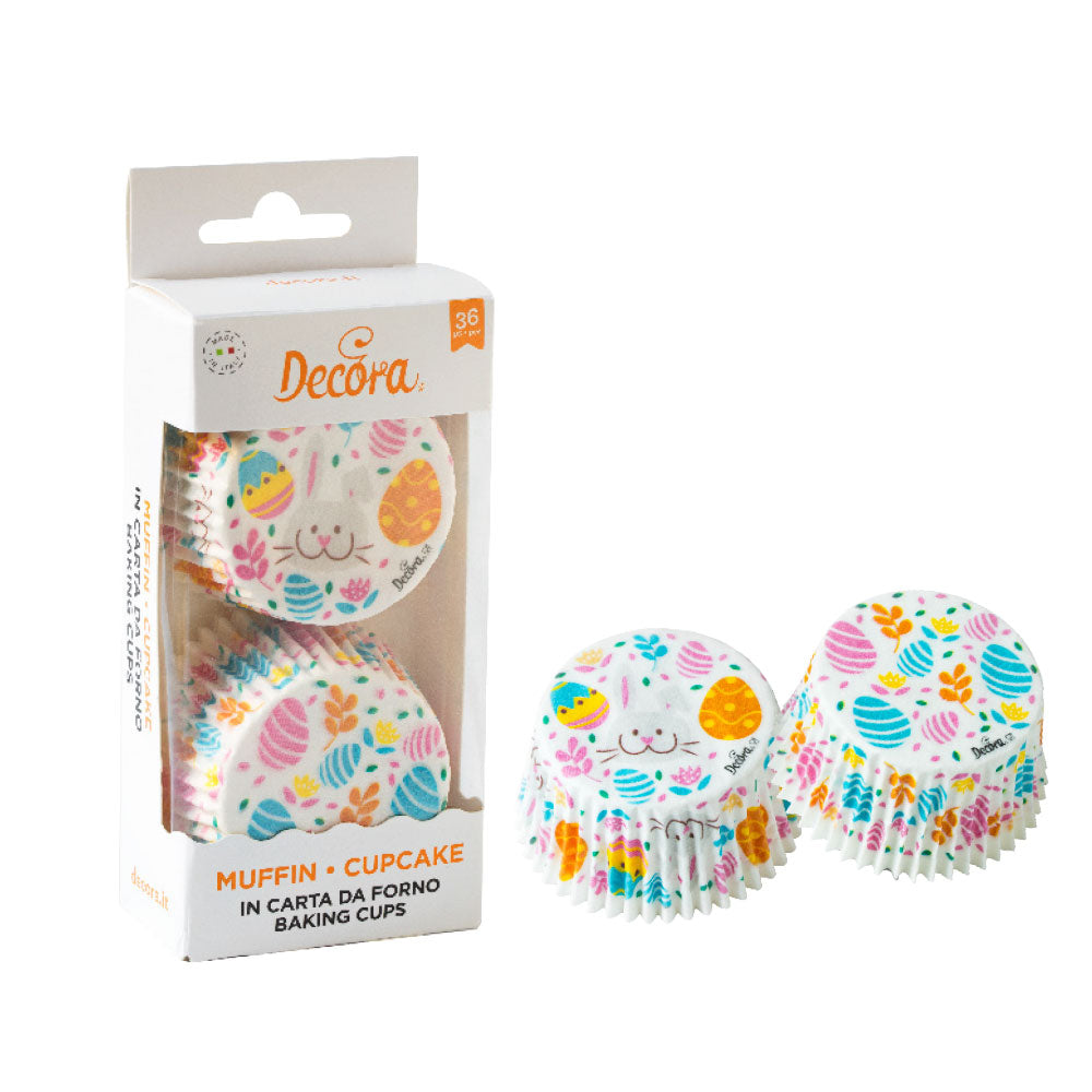 Decora Easter Egg Cupcake Liners