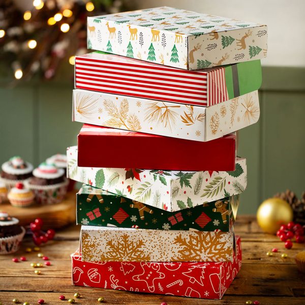 Decora Christmas Sweet Boxes