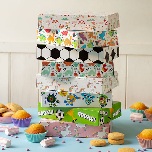 Decora Party Sweet Boxes
