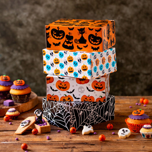 Decora Happy Pumpkin Orange Sweet Box