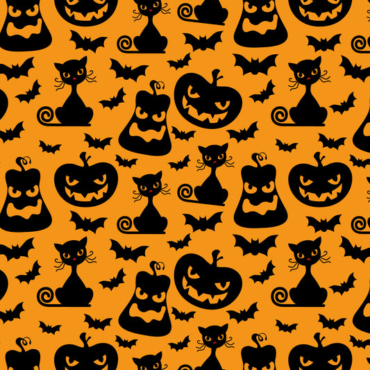 Decora Happy Pumpkin Orange Sweet Box