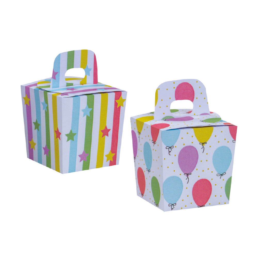 Decora Balloons & Stars Candy Box