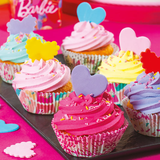 Decora Barbie Cupcake Liners