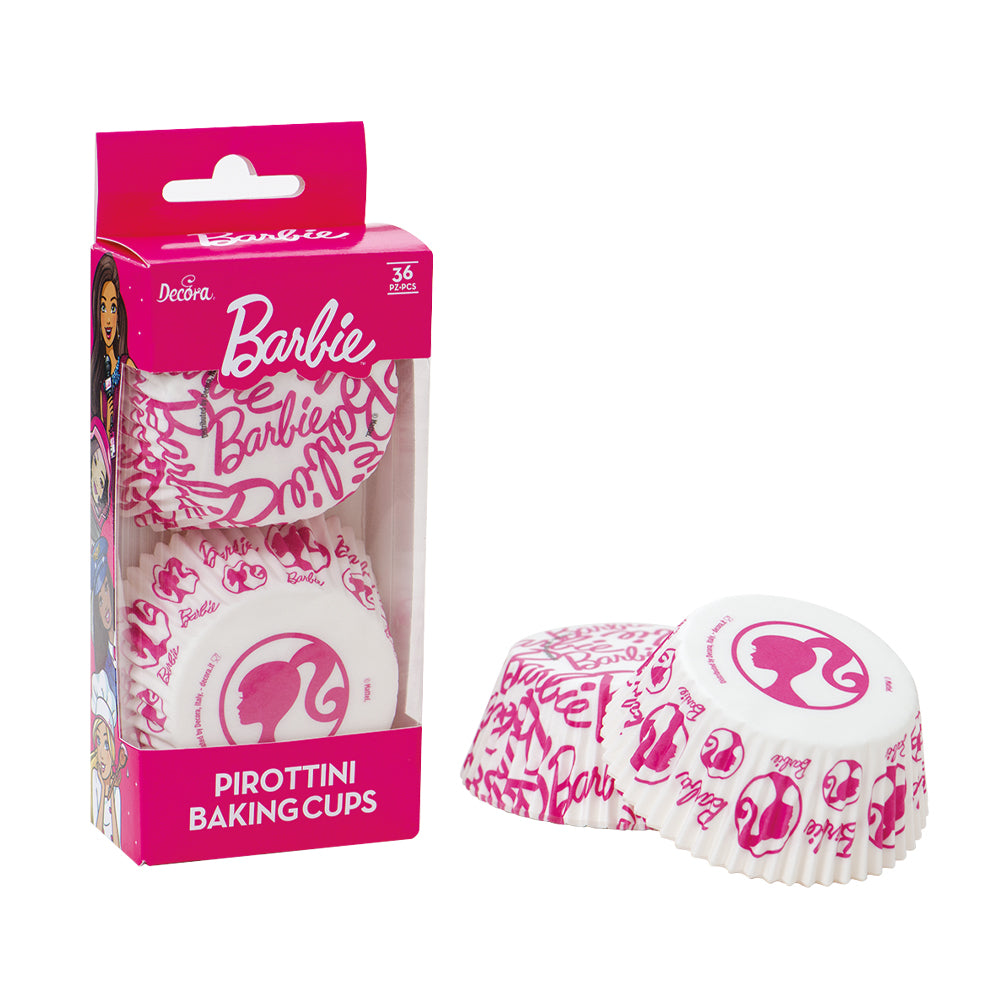Decora Barbie Cupcake Liners