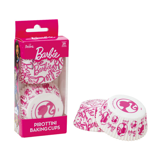 Decora Barbie Cupcake Liners