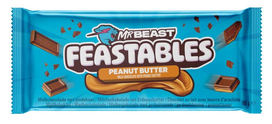 Mr Beast Feastables Peanut Butter