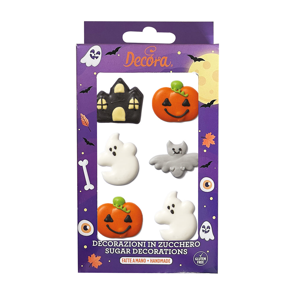 Decora Halloween Fantasy Sugar Decorations
