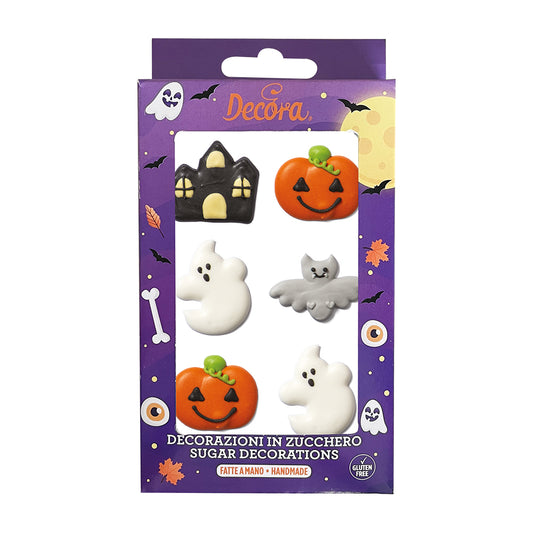 Decora Halloween Fantasy Sugar Decorations