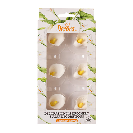 Decora Sugar Calla Lilies