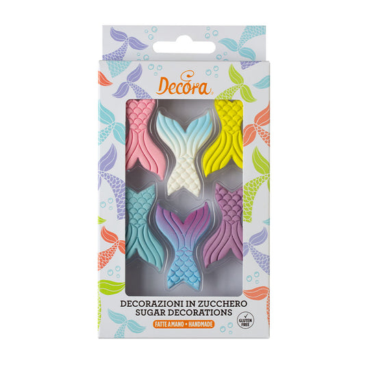 Decora Sugar Mermaid Tails