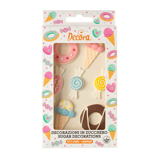 Decora Sweet Candy Sugar Decorations