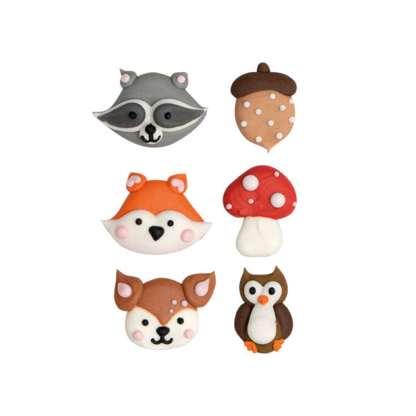 Decora Sugar Woodland Animals