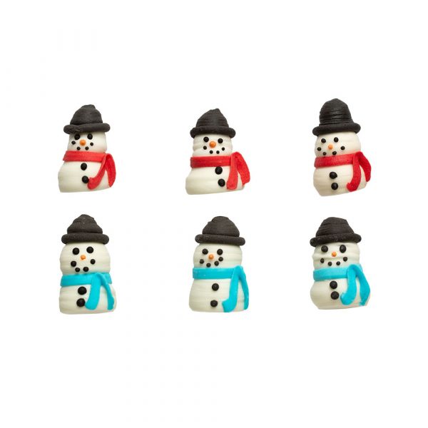 Decora 3D Sugar Snowmen