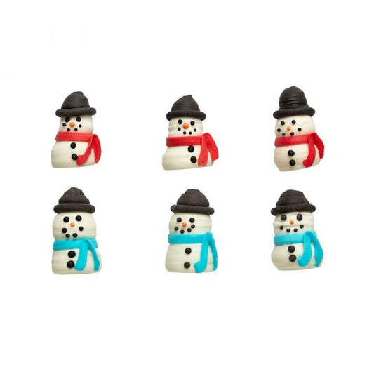 Decora 3D Sugar Snowmen