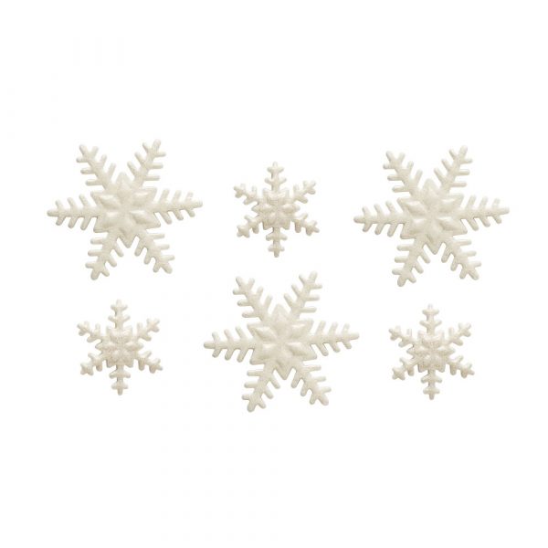 Decora Sugar Snowflakes