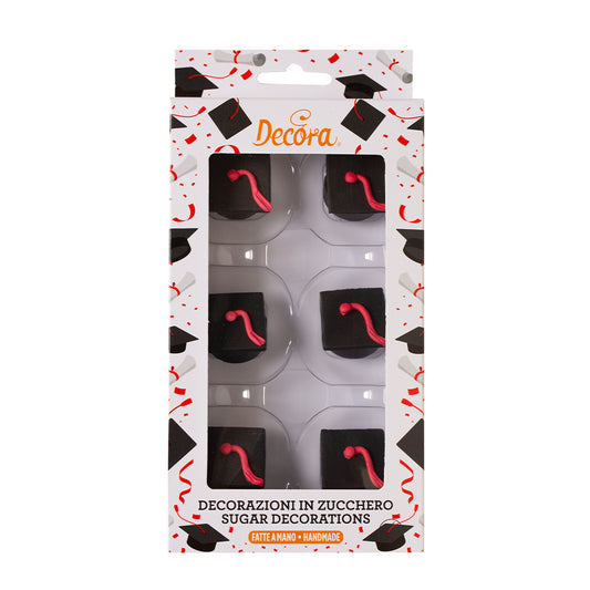 Decora 3D Sugar Graduation Cap