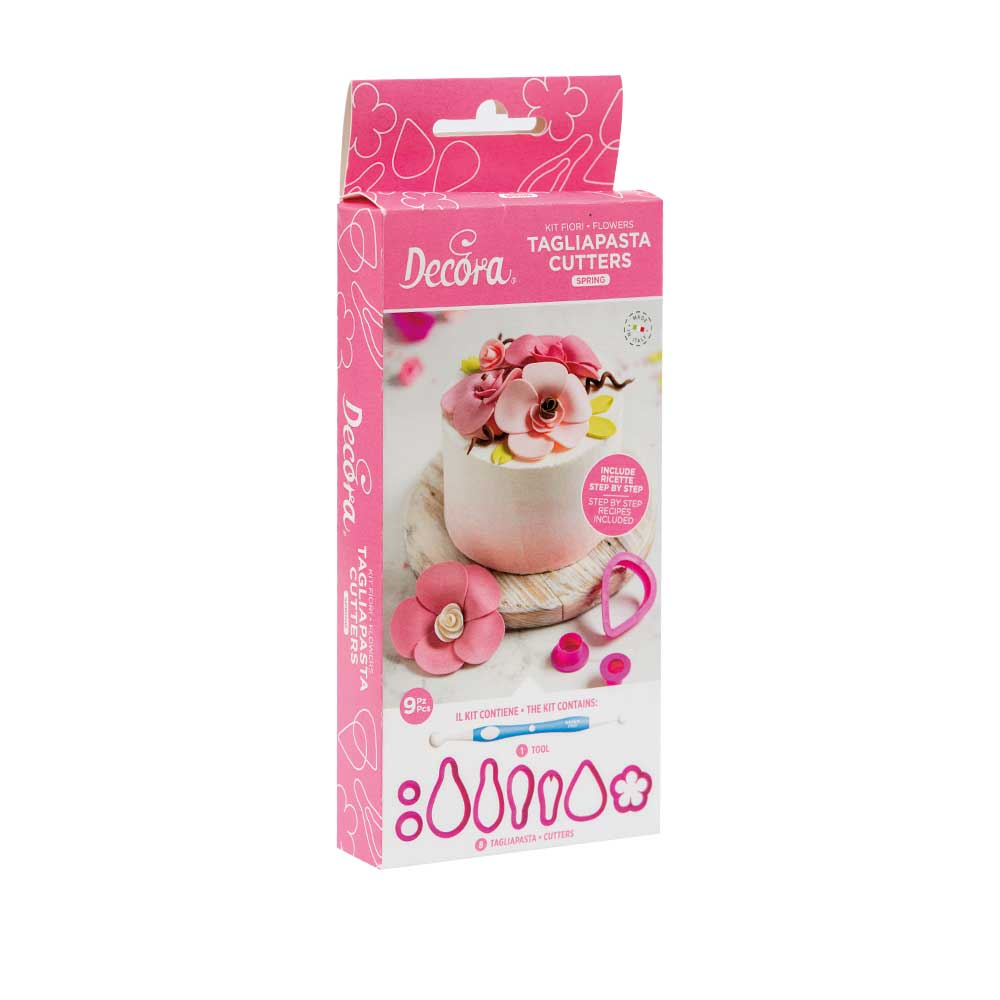 Decora Spring Flowers Cutter Kit
