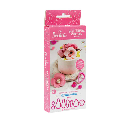 Decora Spring Flowers Cutter Kit